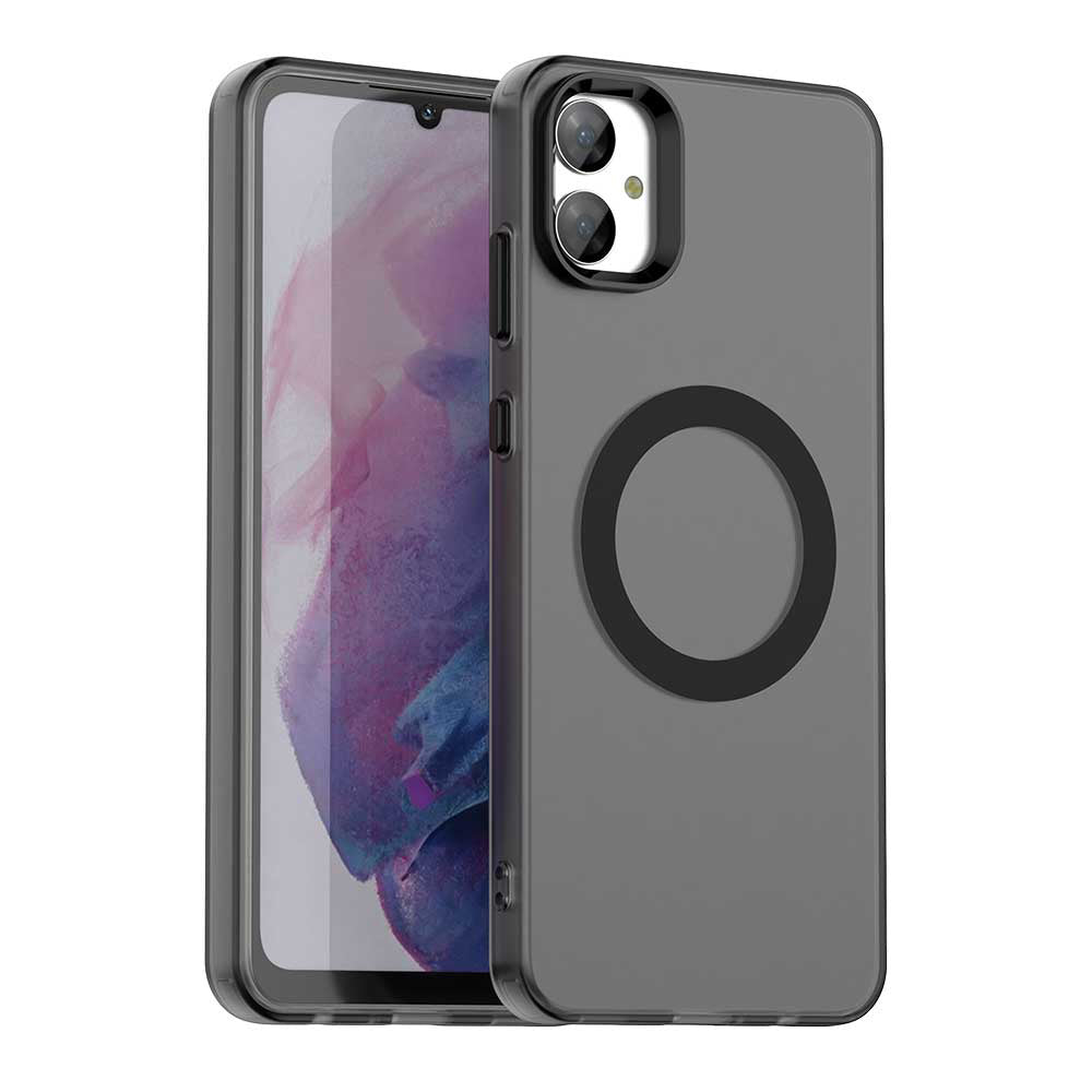Techsuit - CandyCase MagSafe - Samsung Galaxy A05 - Black