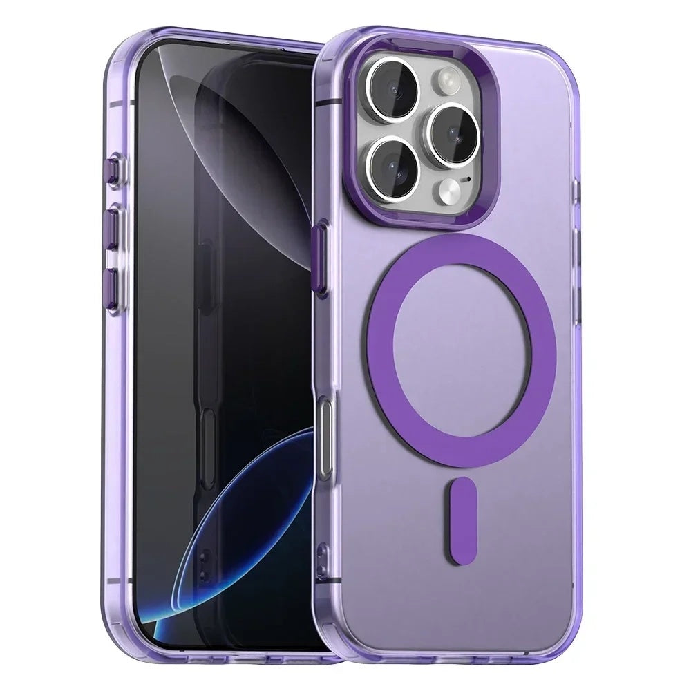 Techsuit - CandyCase MagSafe - iPhone 16 Pro - Purple