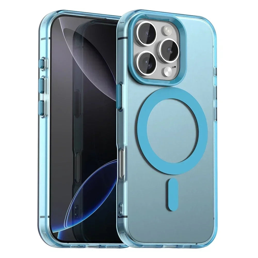 Techsuit - CandyCase MagSafe - iPhone 16 Pro - Blue