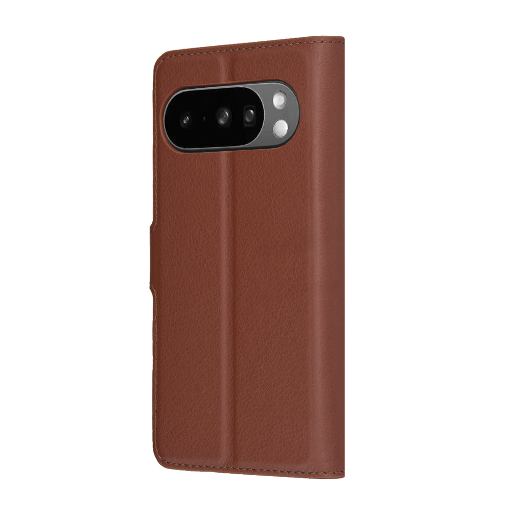 Techsuit - Leather Folio - Google Pixel 10 Pro XL - Brown