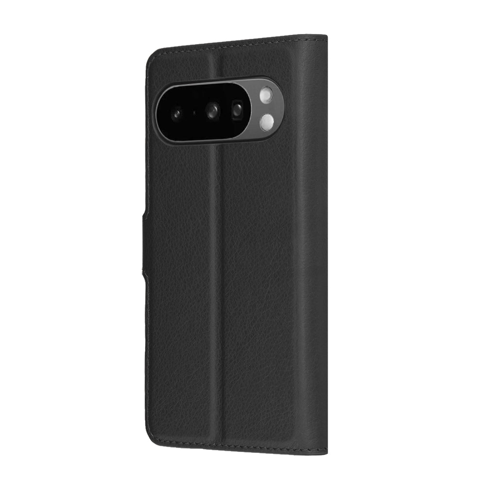 Techsuit - Leather Folio - Google Pixel 10 Pro XL - Black
