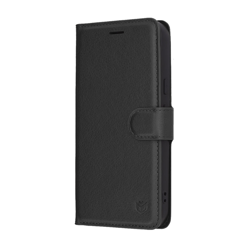 Techsuit - Leather Folio - Google Pixel 10 Pro XL - Black