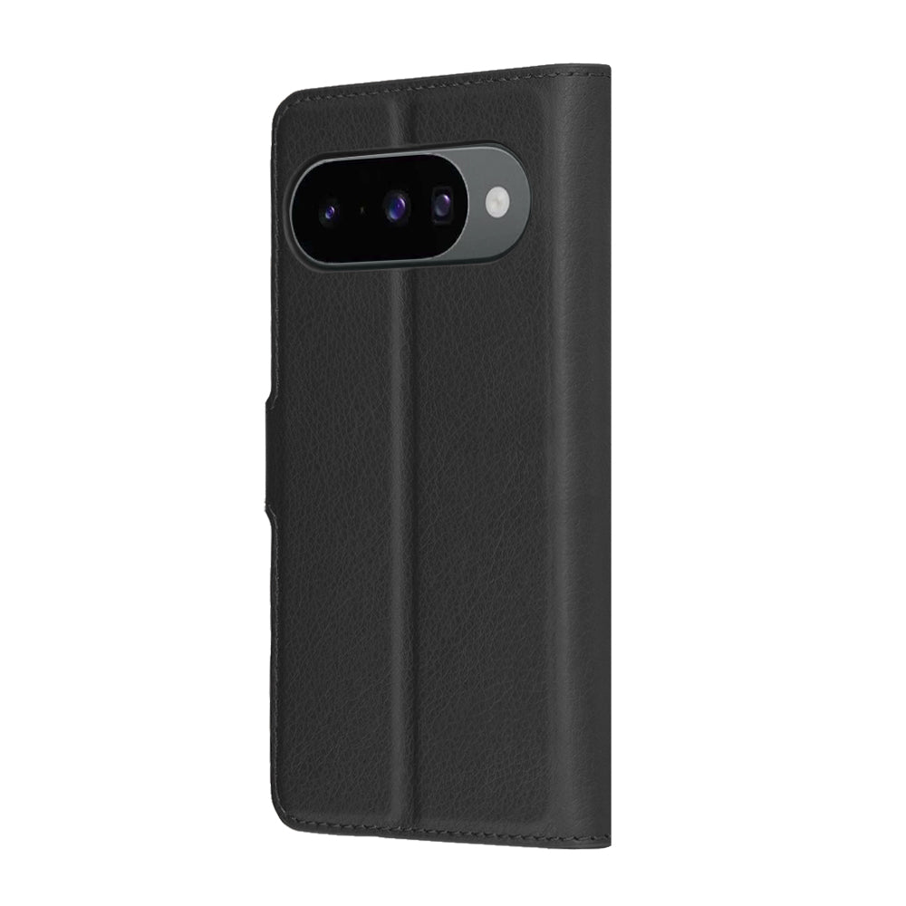 Techsuit - Leather Folio - Google Pixel 10 / 10 Pro - Black