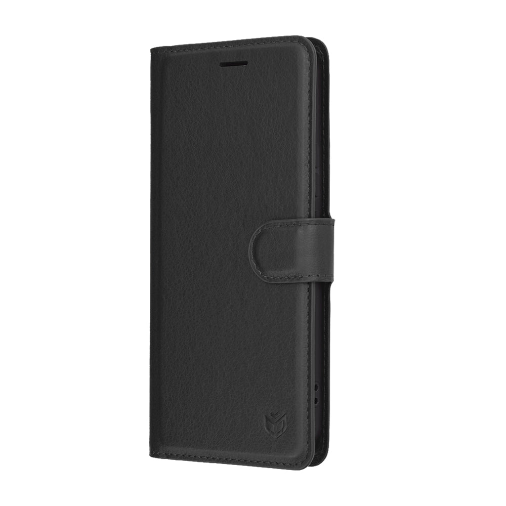 Techsuit - Leather Folio - Honor 400 - Black