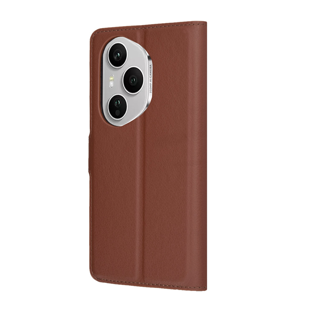 Techsuit - Leather Folio - Honor 400 Pro - Brown