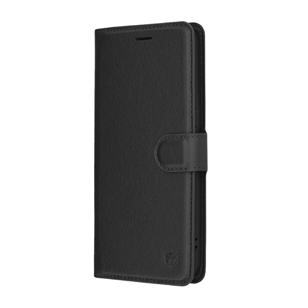 Techsuit - Leather Folio - Honor 400 Pro - Black