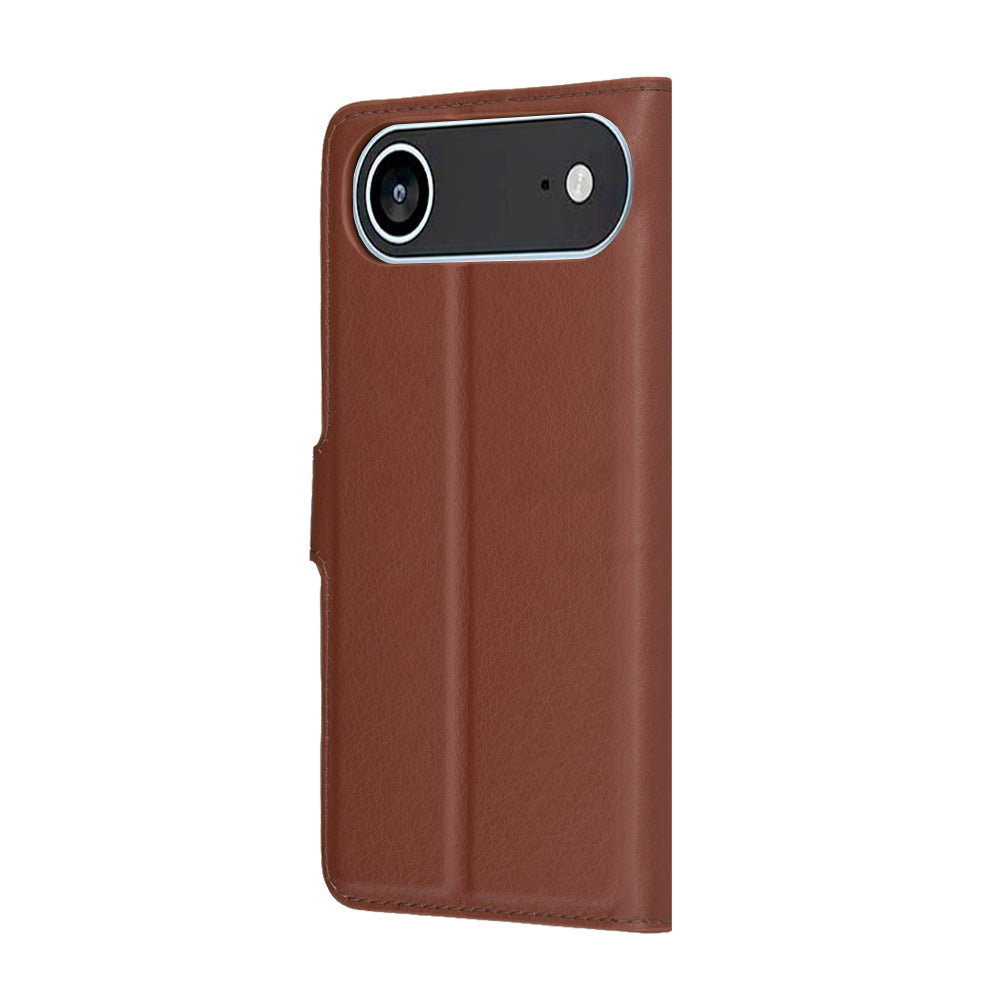 Techsuit - Leather Folio - iPhone 17 Air - Brown