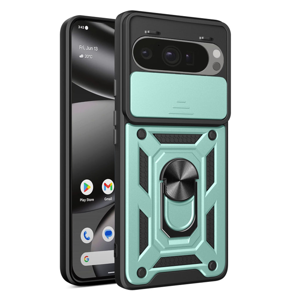 Techsuit - CamShield Series - Google Pixel 10 Pro XL - Green
