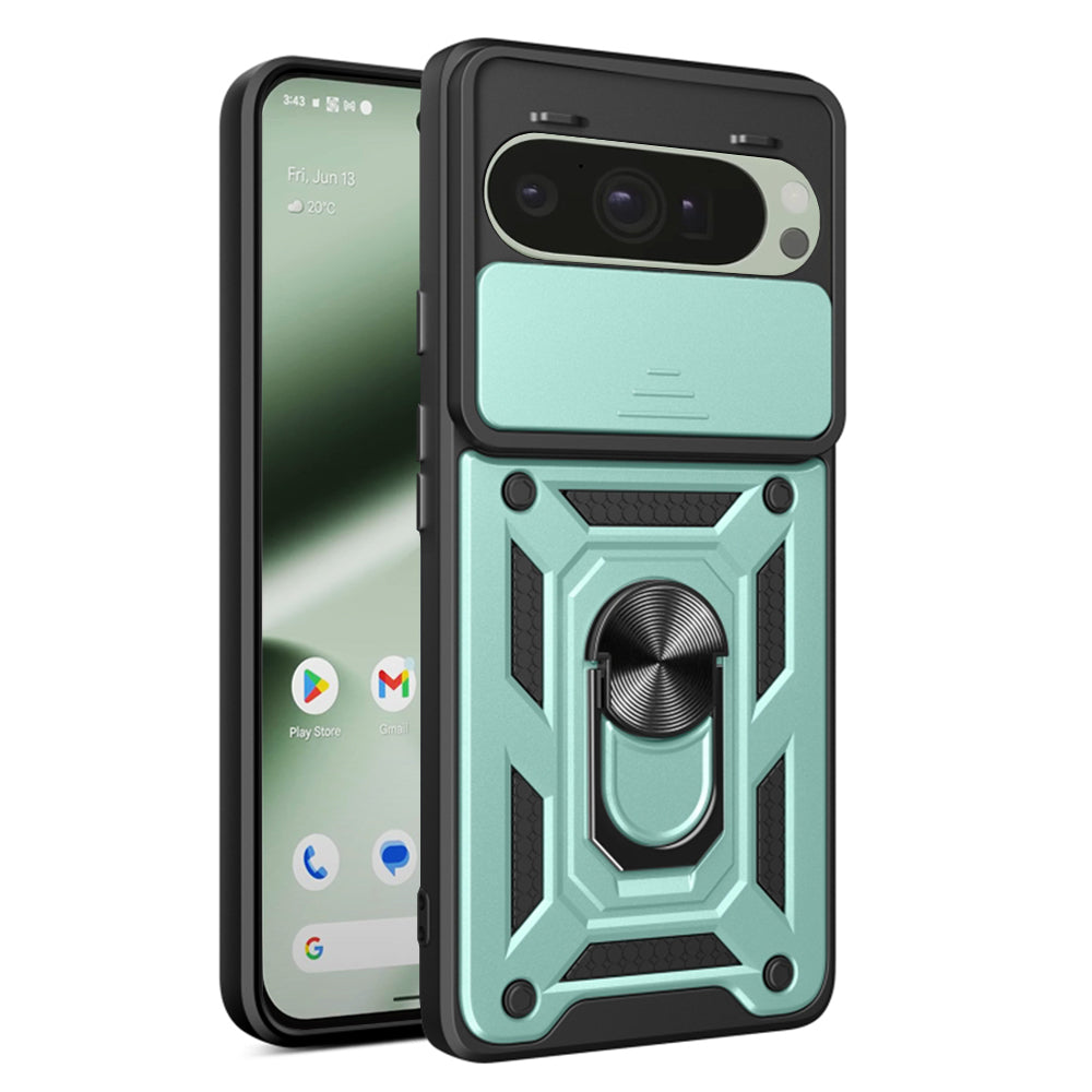 Techsuit - CamShield Series - Google Pixel 10 / 10 Pro - Green