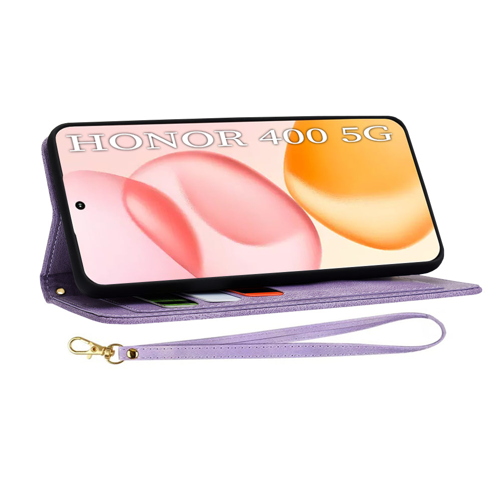 Techsuit - FlipCraft - Honor 400 - Mysterious Purple