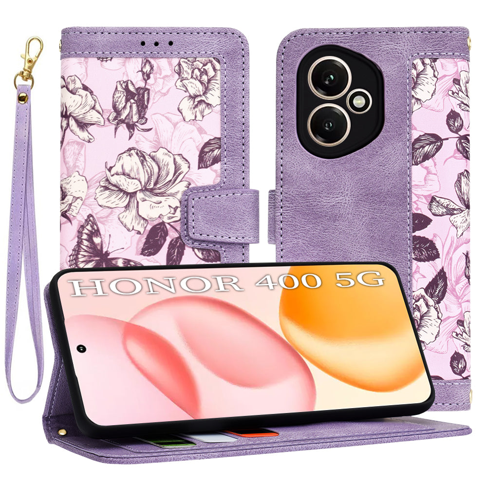 Techsuit - FlipCraft - Honor 400 - Mysterious Purple