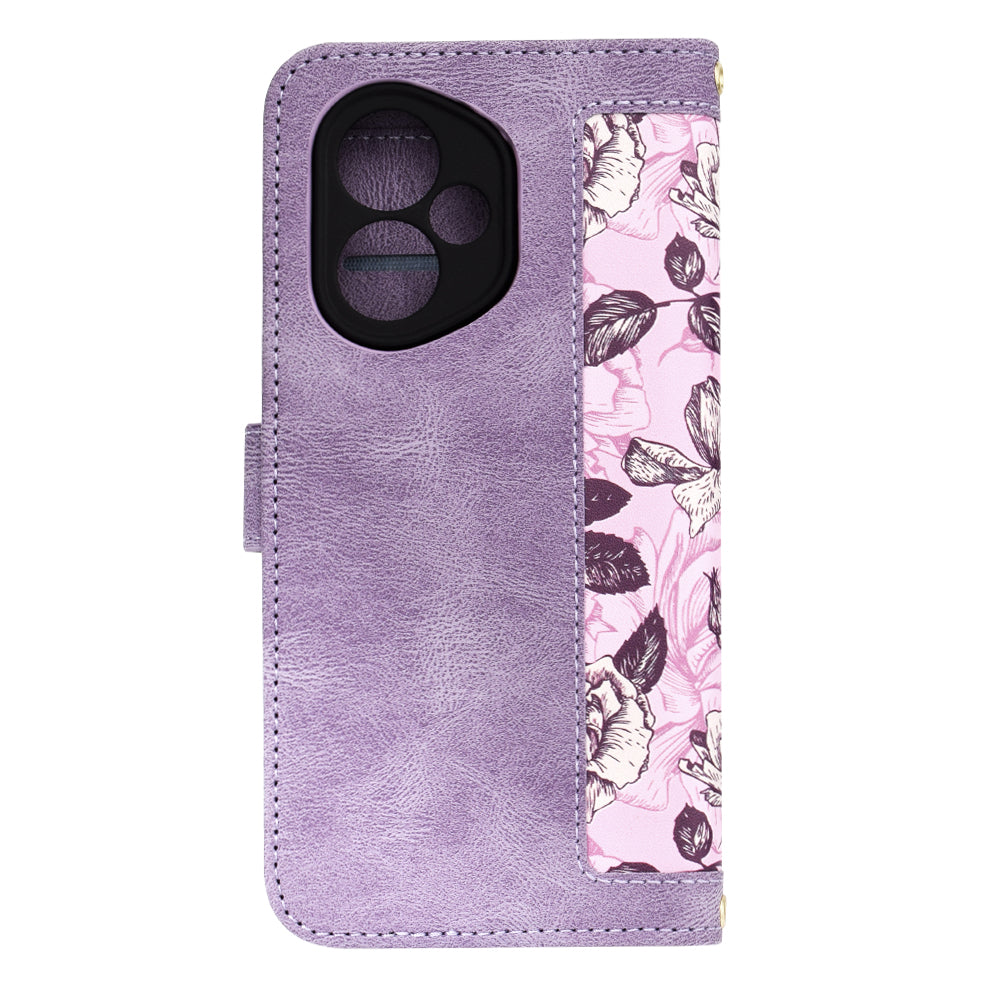 Techsuit - FlipCraft - Honor 400 - Mysterious Purple