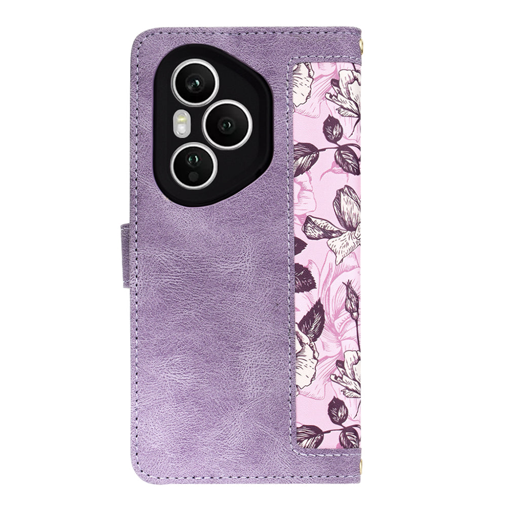 Techsuit - FlipCraft - Honor 400 Pro - Mysterious Purple