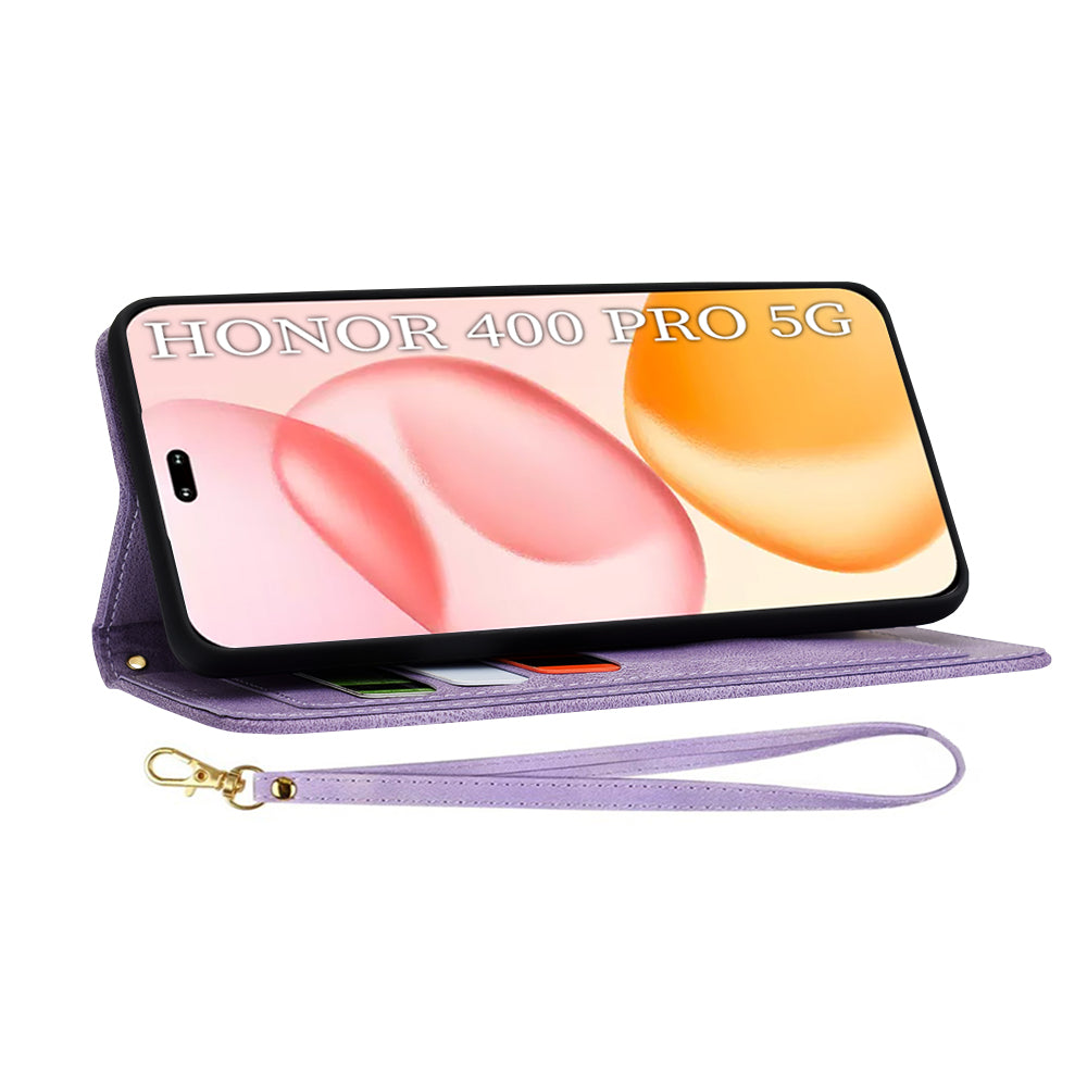 Techsuit - FlipCraft - Honor 400 Pro - Mysterious Purple