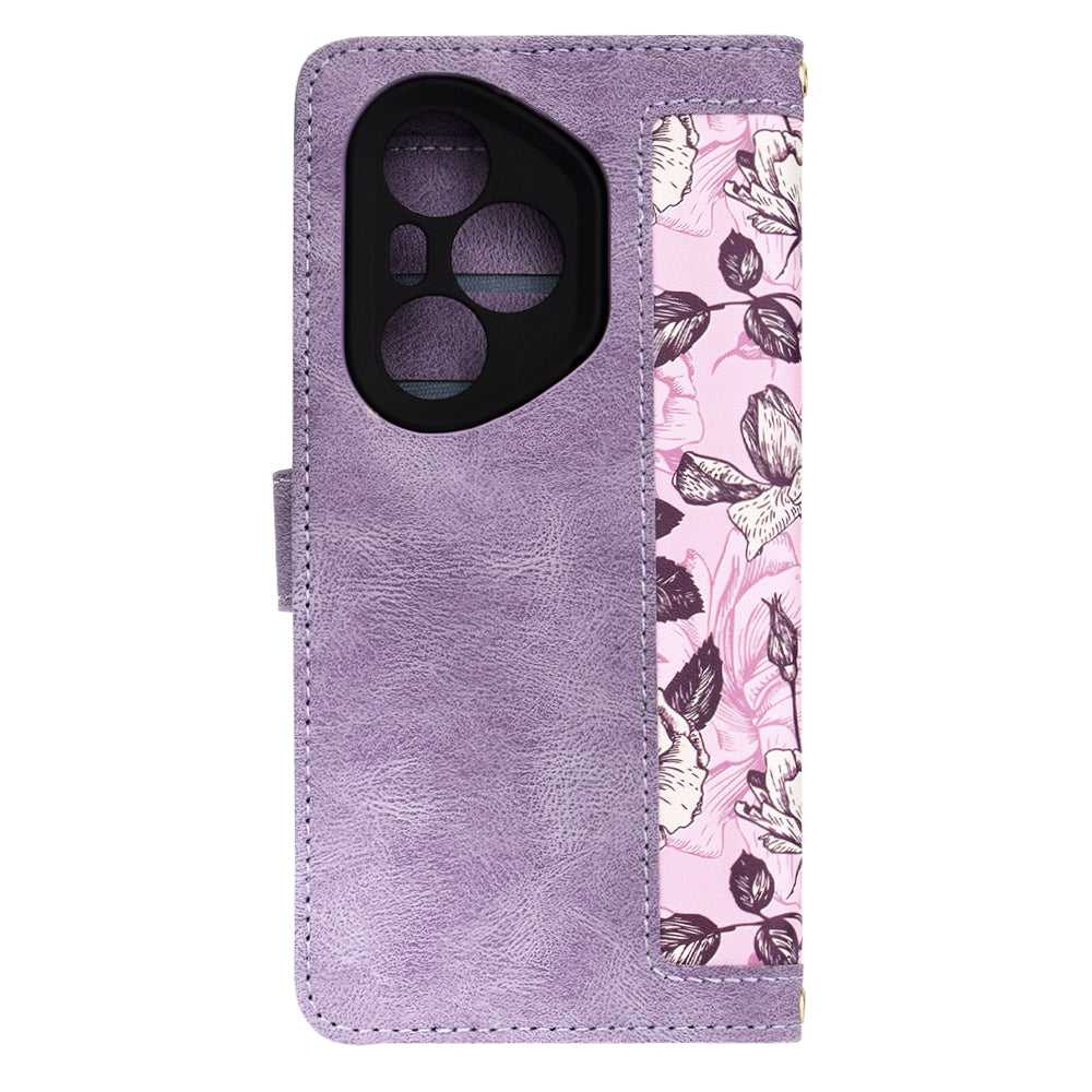 Techsuit - FlipCraft - Honor 400 Pro - Mysterious Purple