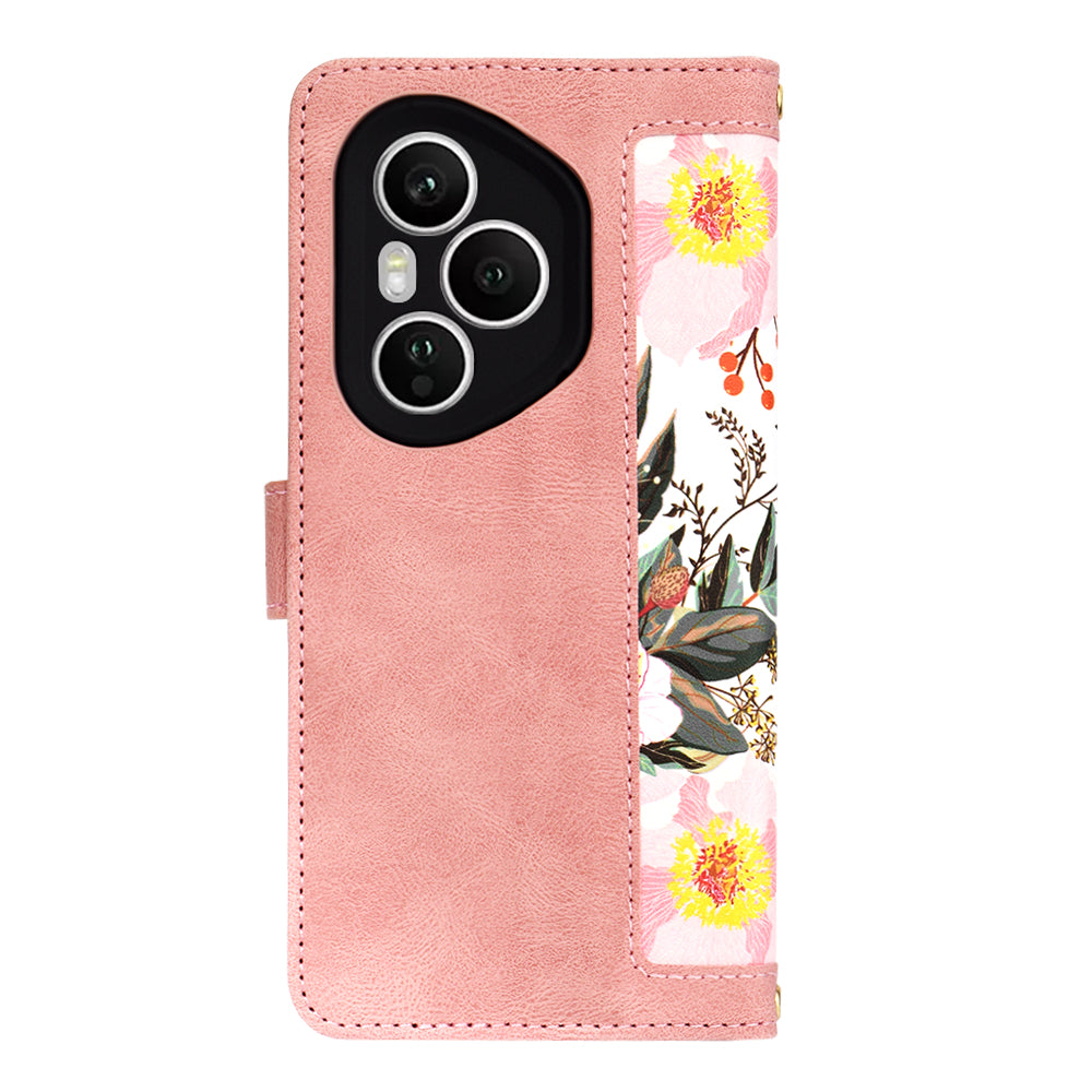 Techsuit - FlipCraft - Honor 400 Pro - Sweetheart Pink