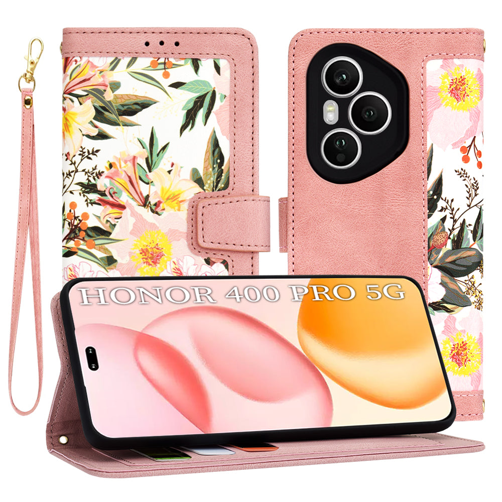 Techsuit - FlipCraft - Honor 400 Pro - Sweetheart Pink