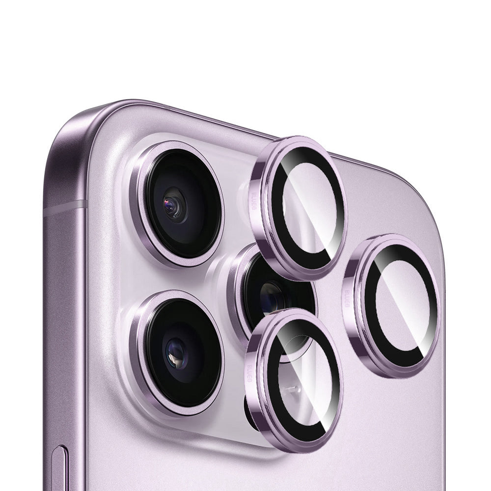Blueo - Sapphire Crystal Original Lens Glass - iPhone 14 Pro / iPhone 14 Pro Max - Purple