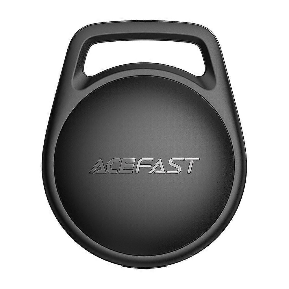 Acefast - Smart Tracker (S2) - Compatible Apple Find My (iOS Only), with Lanyard, Bluetooth, 230mAh - Black