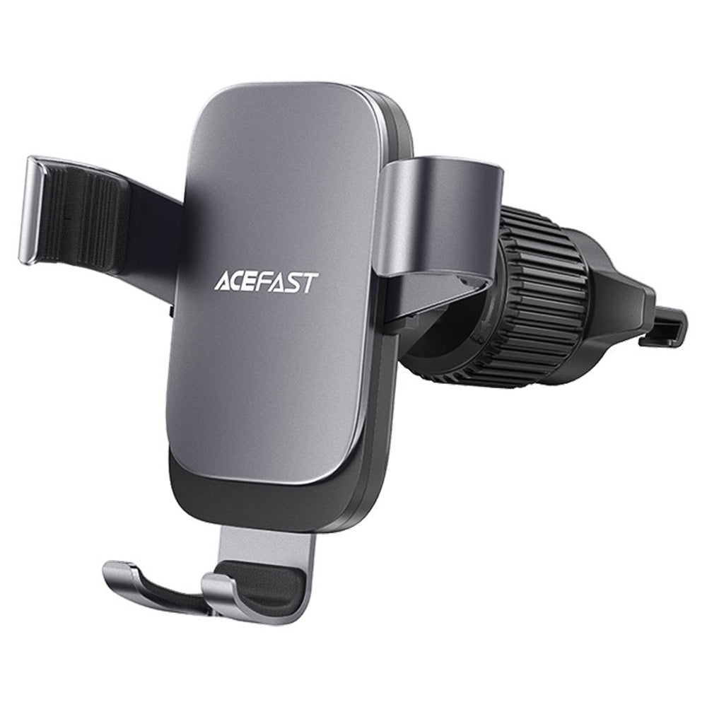 Acefast - Gravity Car Holder (D59) - for Air Vent, Stable Grip, Adjustable, Anti-shake, 4.7â€“6.9inches Phones, RoHS - Gray