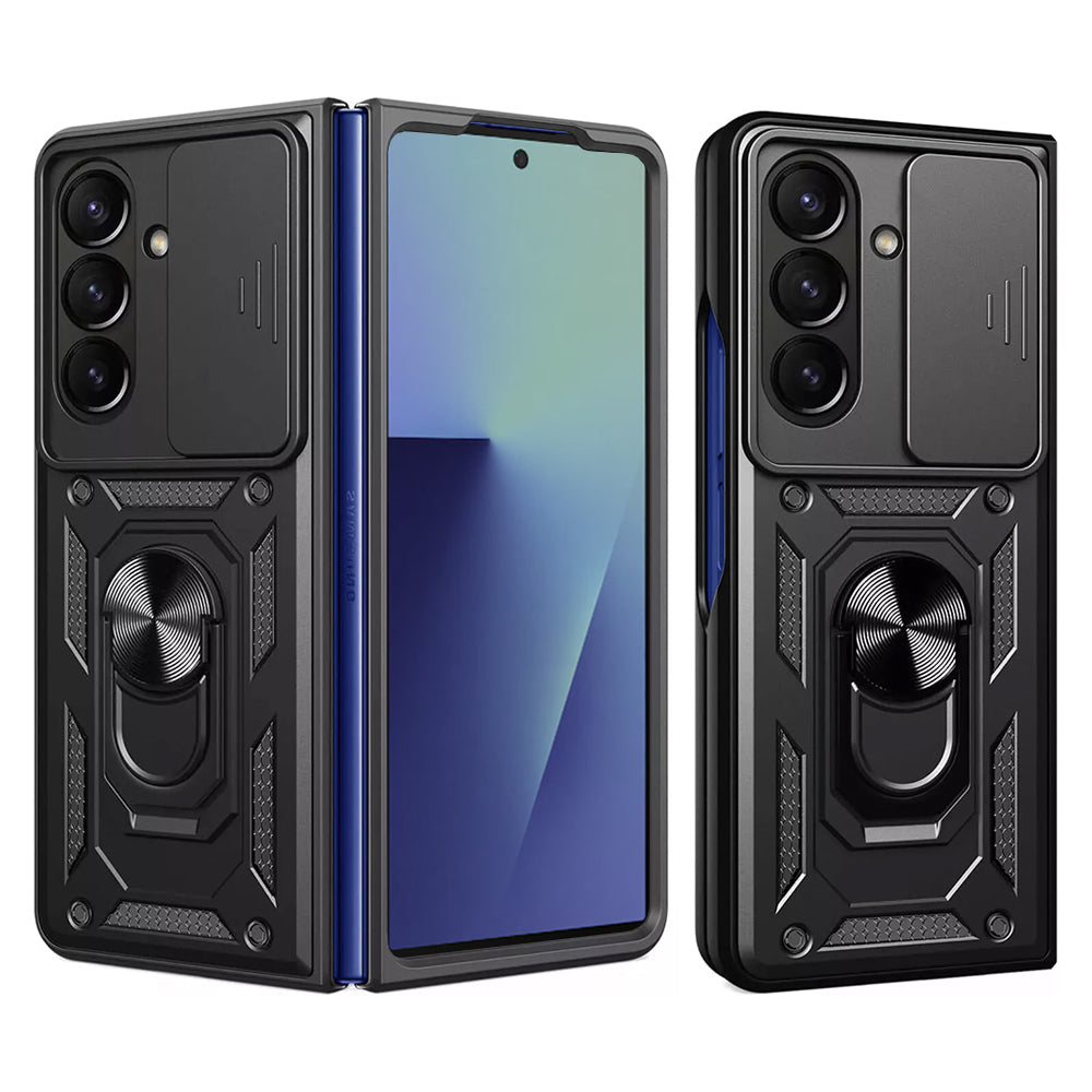 Techsuit - CamShield Series - Samsung Galaxy Z Fold7 - Black