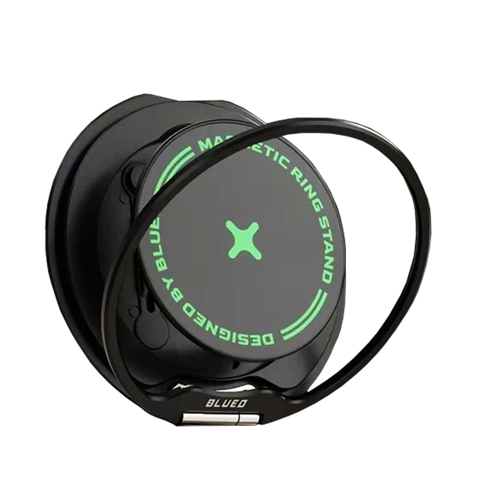 Blueo - Slim Magnetic Ring Holder - Black