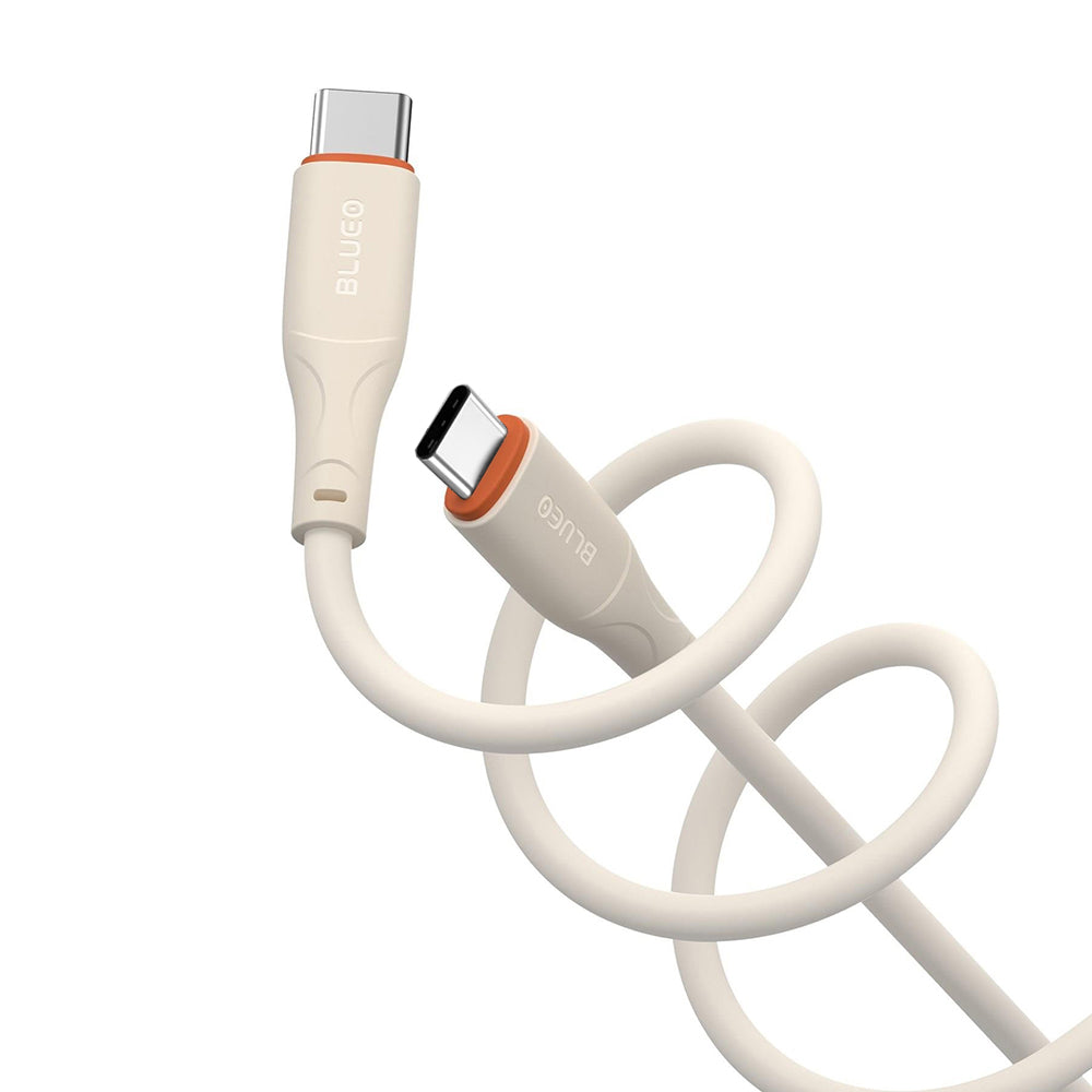 Blueo - Ape Lengend Cable - Type-C to Type-C, Fast Charging, 1.5m - Orange