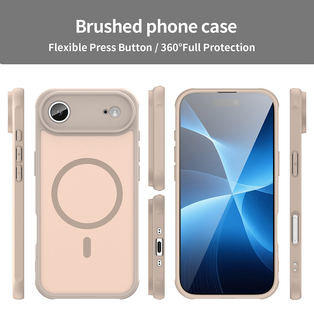 Techsuit - HaloFrost II MagSafe - iPhone 17 Air - Gold