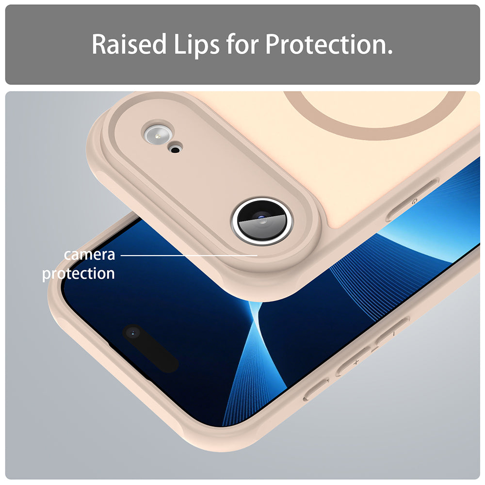 Techsuit - HaloFrost II MagSafe - iPhone 17 Air - Gold