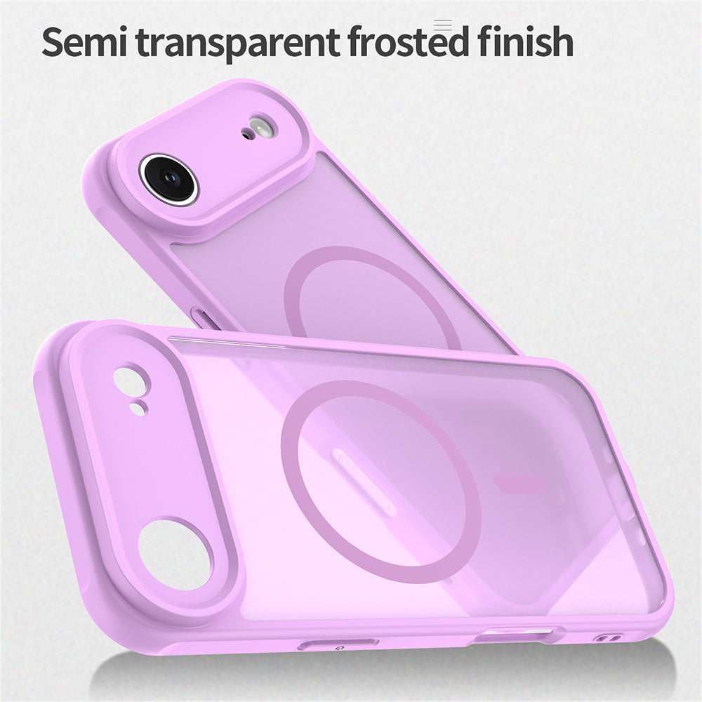 Techsuit - HaloFrost II MagSafe - iPhone 17 Air - Pink