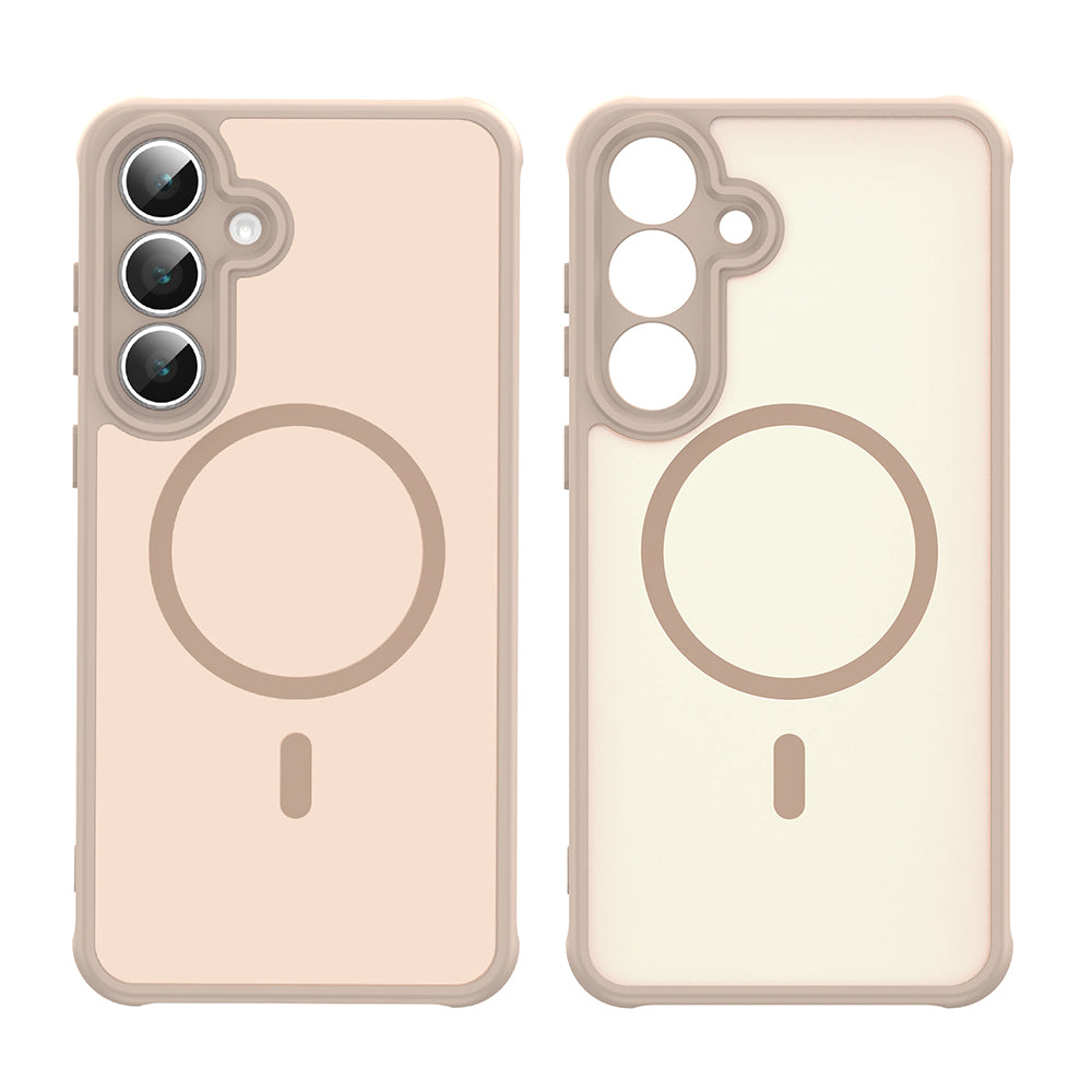 Techsuit - HaloFrost II MagSafe - Galaxy S25 FE - Gold