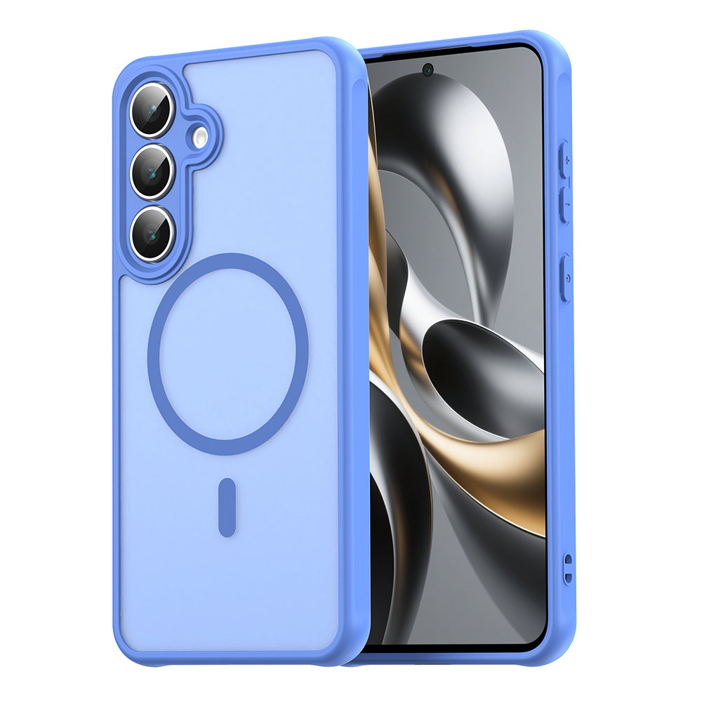 Techsuit - HaloFrost II MagSafe - Samsung Galaxy S25 FE - Sky Blue