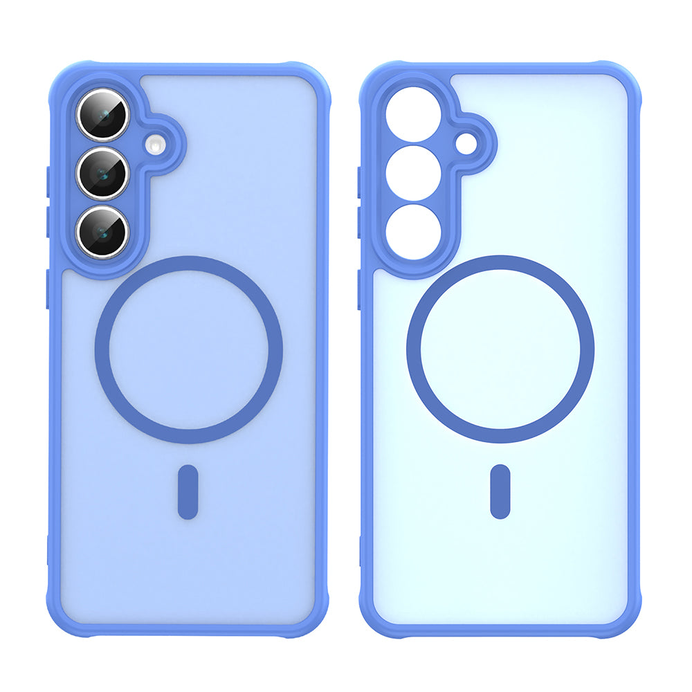 Techsuit - HaloFrost II MagSafe - Galaxy S25 FE - Sky Blue