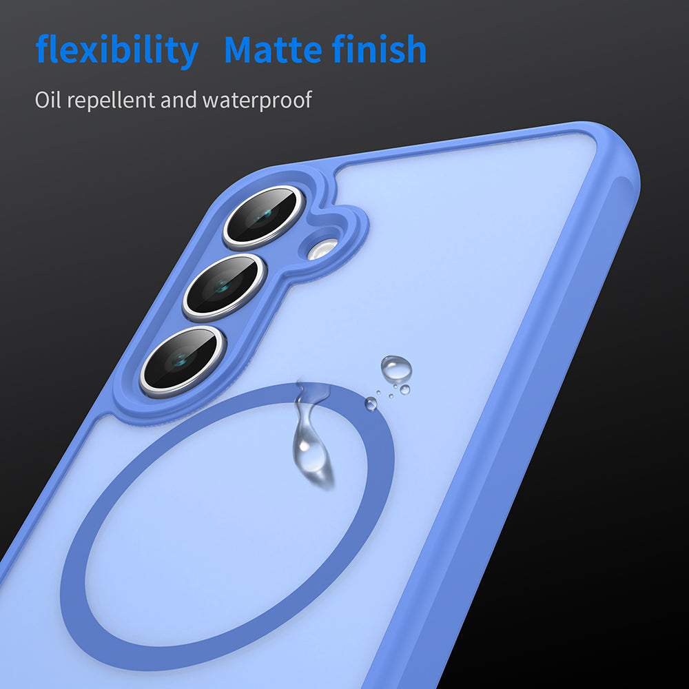 Techsuit - HaloFrost II MagSafe - Galaxy S25 FE - Sky Blue