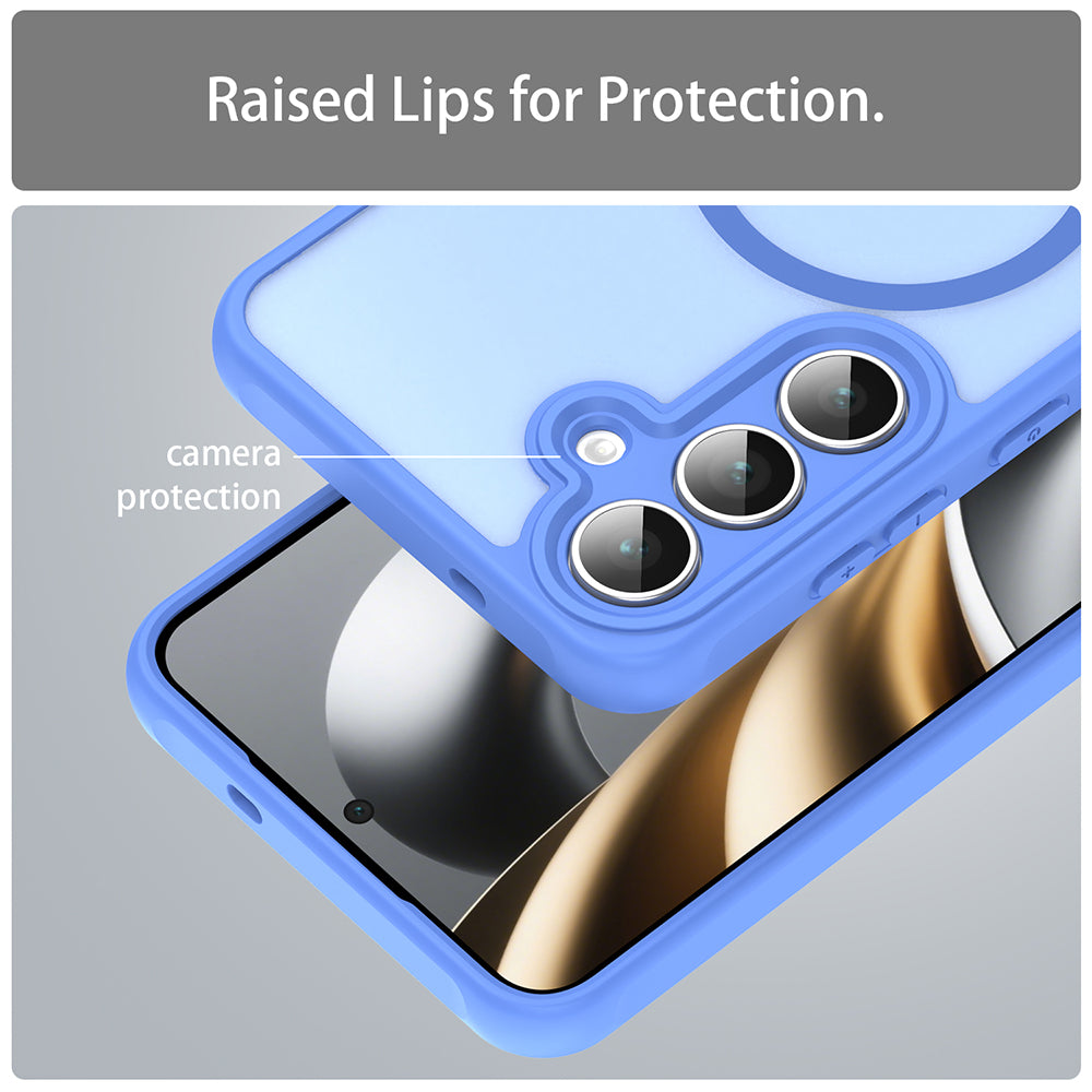 Techsuit - HaloFrost II MagSafe - Galaxy S25 FE - Sky Blue