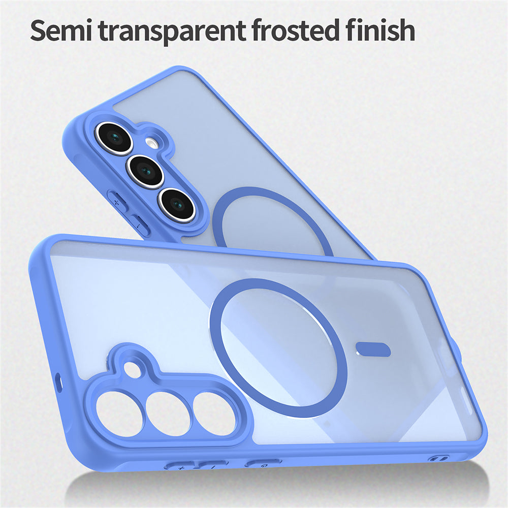 Techsuit - HaloFrost II MagSafe - Galaxy S25 FE - Sky Blue