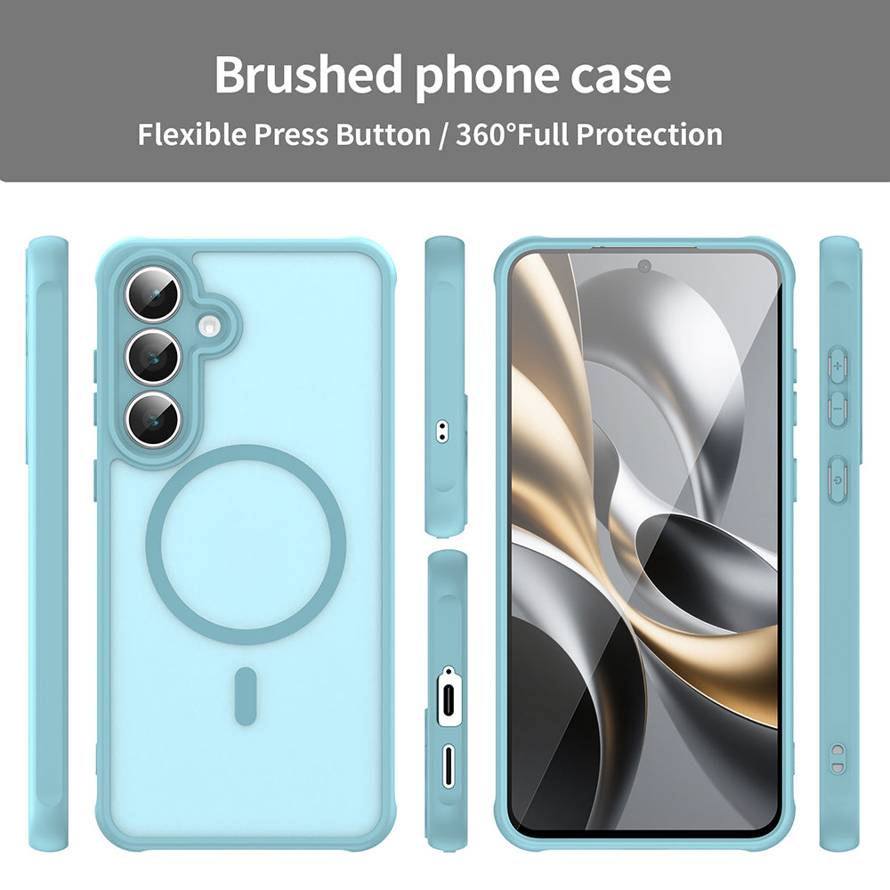 Techsuit - HaloFrost II MagSafe - Galaxy A17 5G / A17 4G - Mint Green