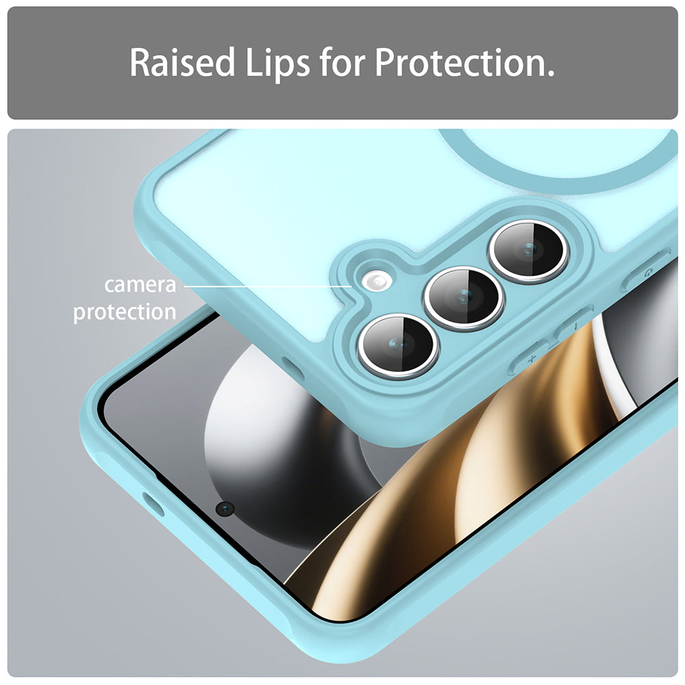 Techsuit - HaloFrost II MagSafe - Galaxy A17 5G / A17 4G - Mint Green