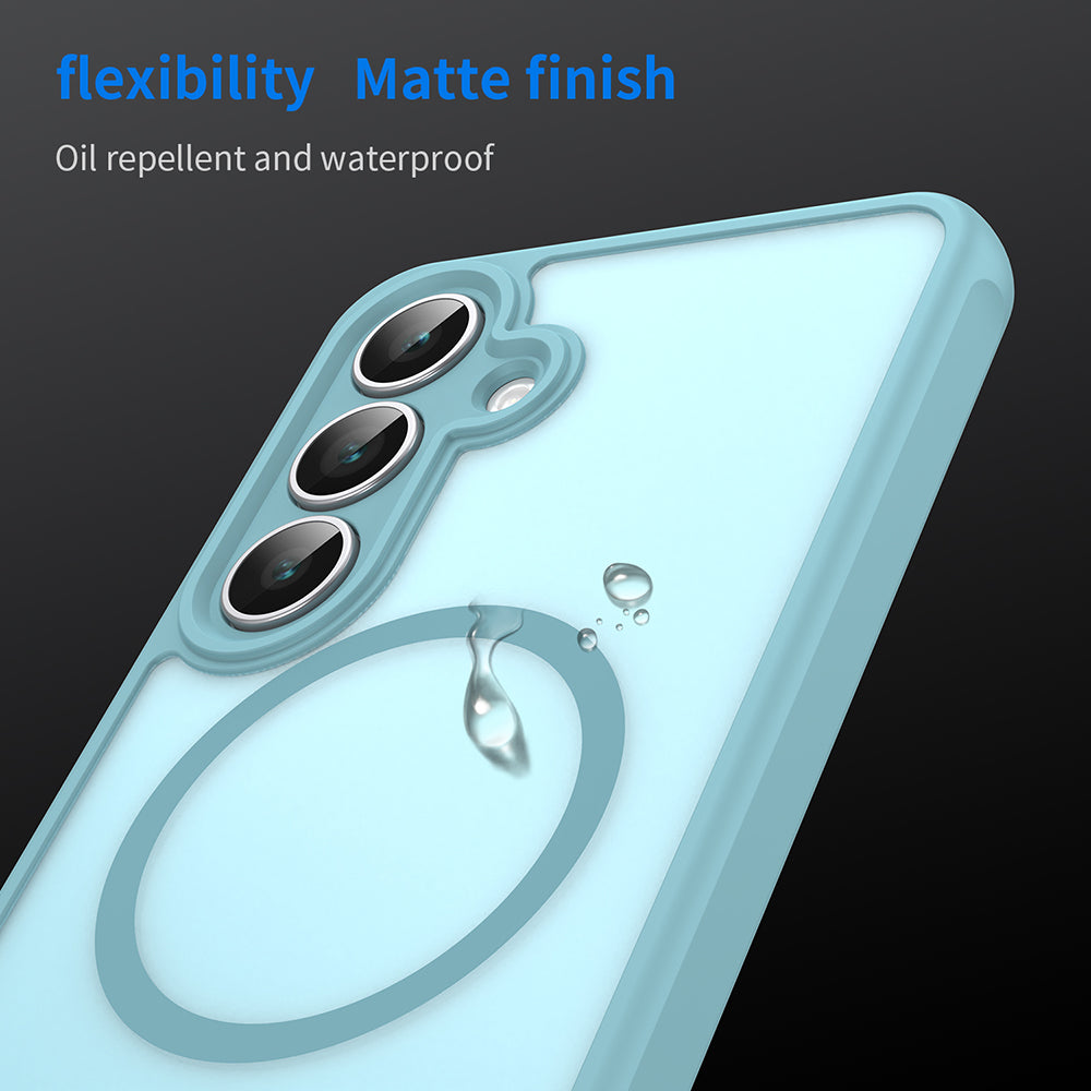 Techsuit - HaloFrost II MagSafe - Galaxy A17 5G / A17 4G - Mint Green