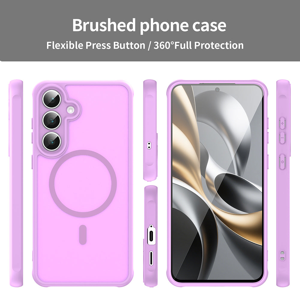 Techsuit - HaloFrost II MagSafe - Galaxy A17 5G / A17 4G - Pink