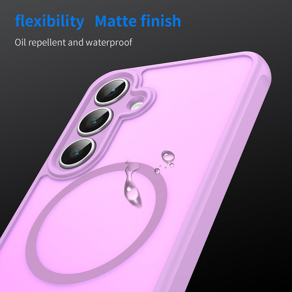 Techsuit - HaloFrost II MagSafe - Galaxy A17 5G / A17 4G - Pink