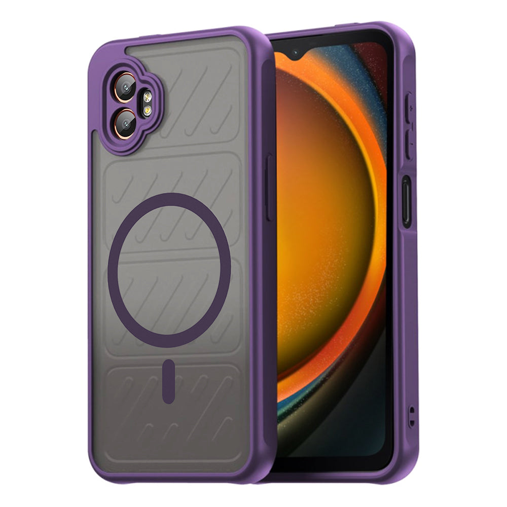 Techsuit - HaloFrost II MagSafe - Samsung Galaxy Xcover7 Pro - Purple