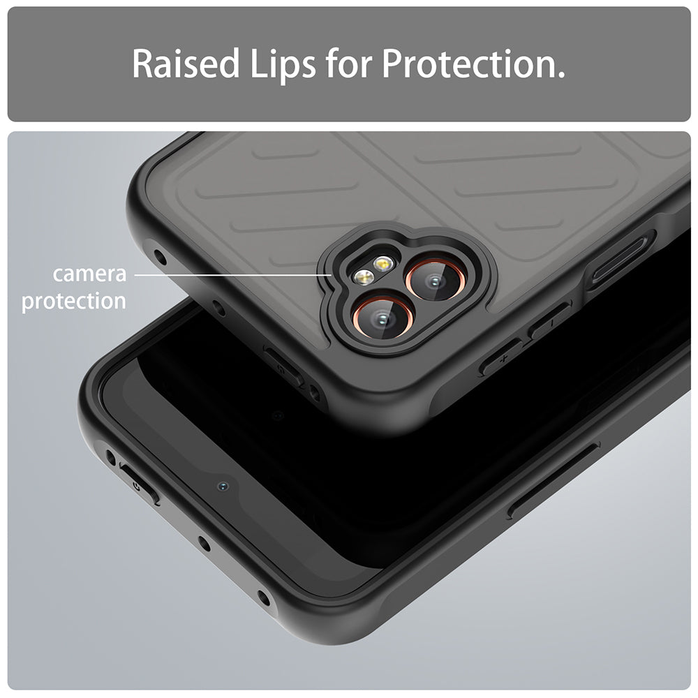 Techsuit - HaloFrost II MagSafe - Galaxy Xcover7 Pro - Navy Blue