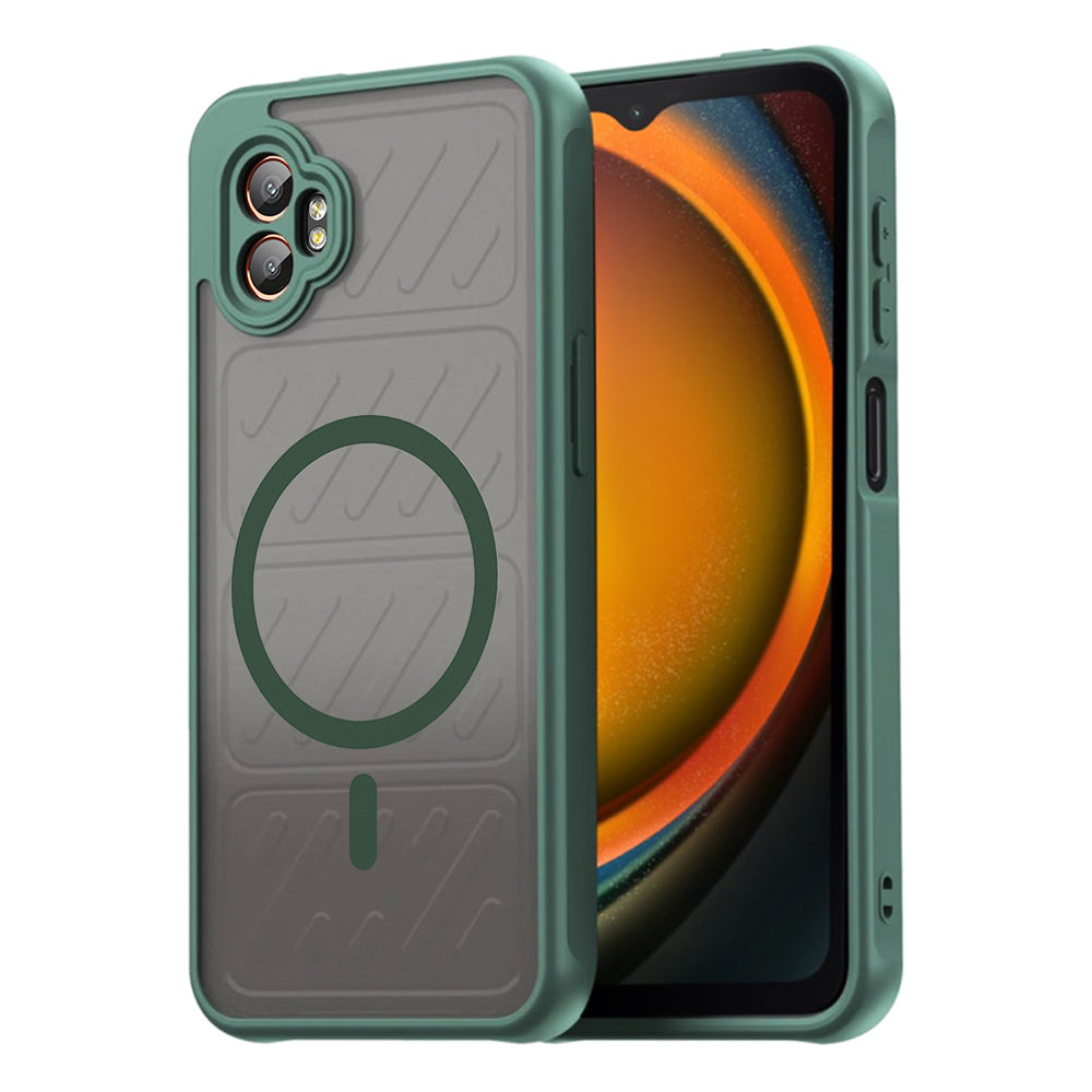 Techsuit - HaloFrost II MagSafe - Samsung Galaxy Xcover7 Pro - Green