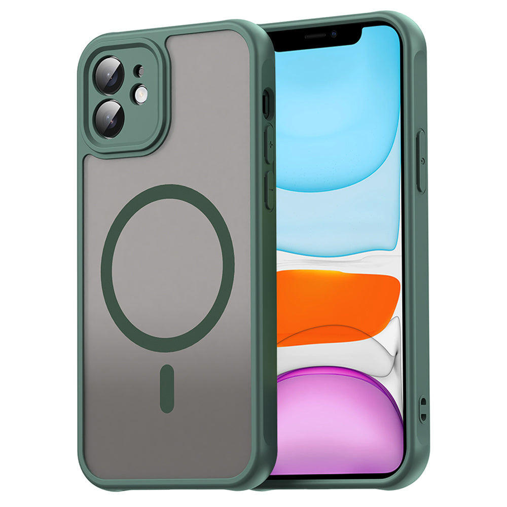 Techsuit - HaloFrost II MagSafe - iPhone 11 - Green