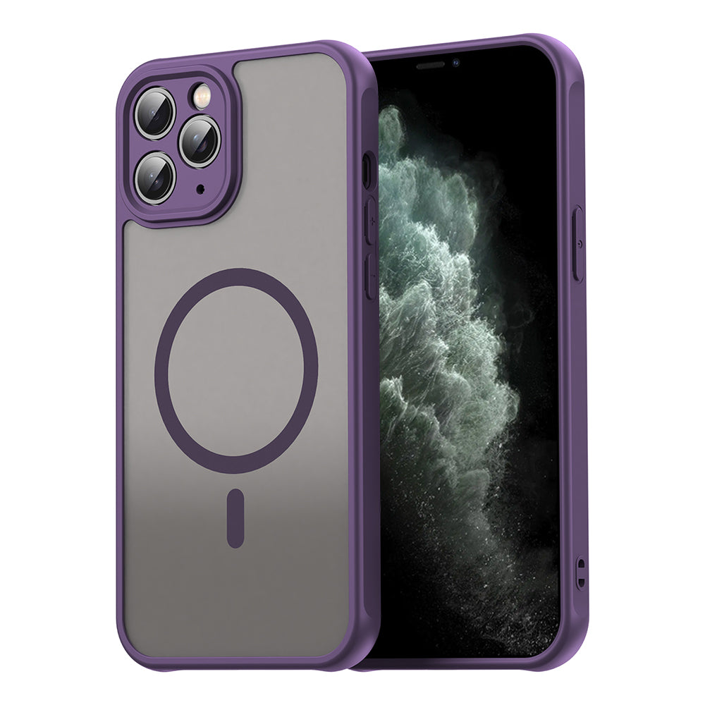 Techsuit - HaloFrost II MagSafe - iPhone 11 Pro Max - Purple