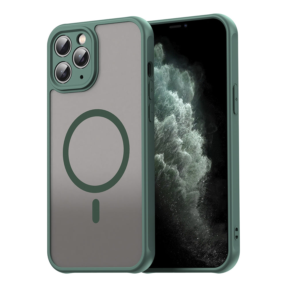 Techsuit - HaloFrost II MagSafe - iPhone 11 Pro Max - Green