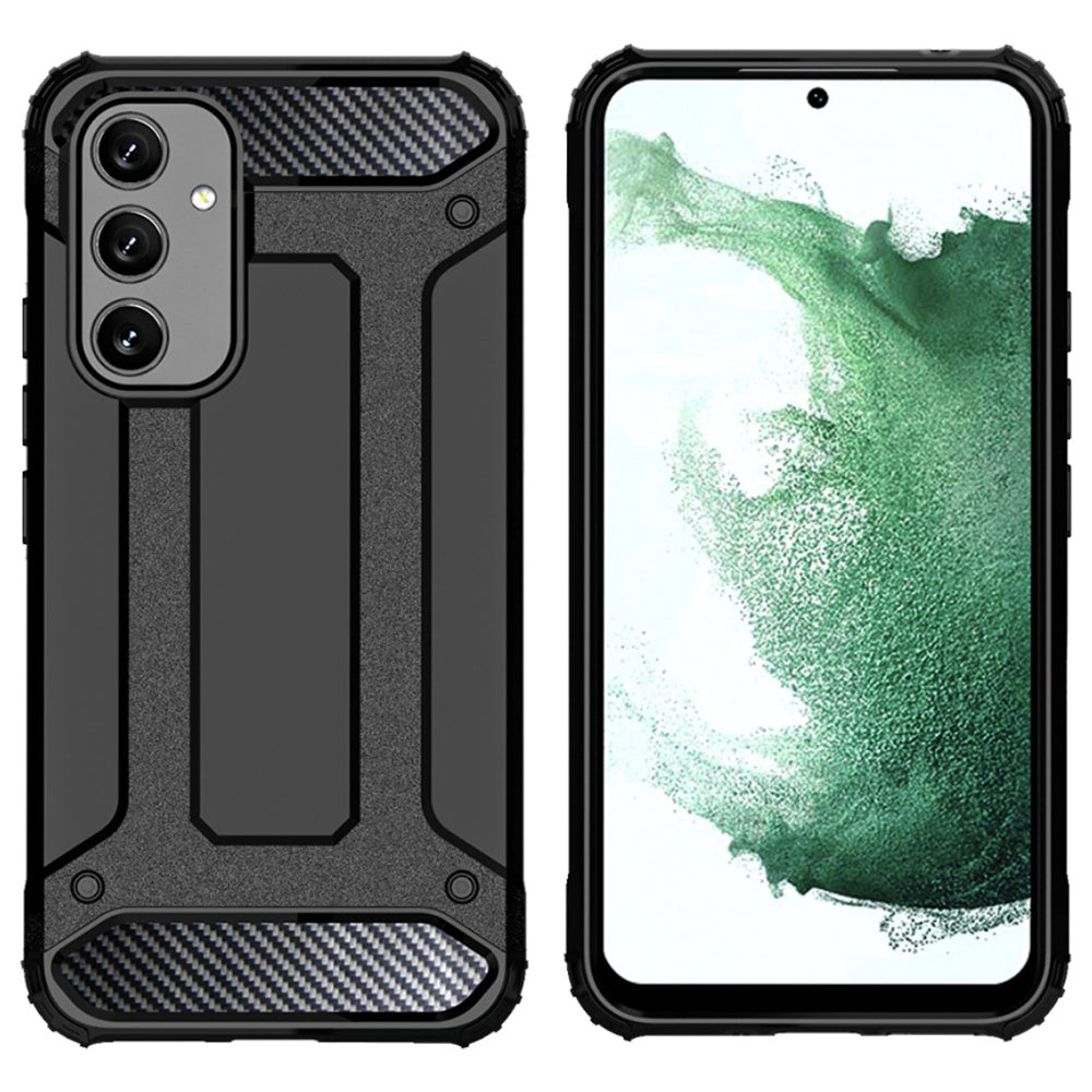 Techsuit - Hybrid Armor - Galaxy S24 FE - Black
