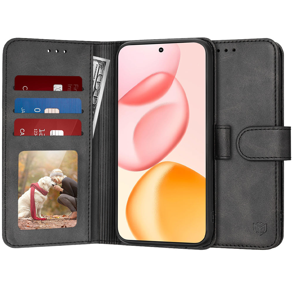 Techsuit - Diary Book - Honor 400 - Black