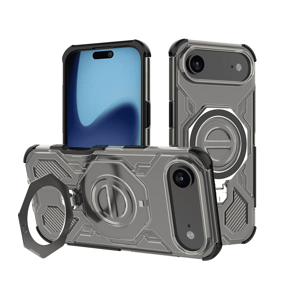 Techsuit - Carbon Shield PRO - iPhone 17 Air - Smoke Black